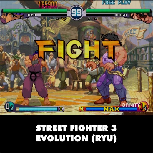 One of the best and most complicated Street Fighter game! #StreetFIghter3 #StreetFighter #Capcom #RetroGaming | Gfinity Fighting Games