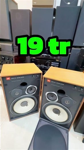 JBL 4312 Control Monitor speakers - a legend of the American audio world - #hunghuyendonganh