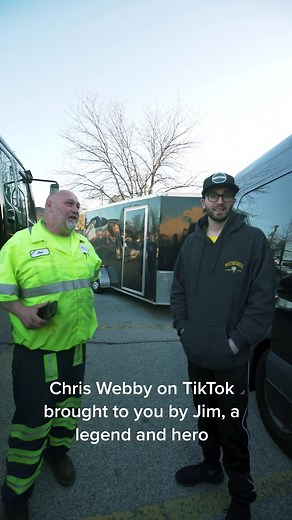 Shout to Jim the GOAT #ChrisWebby #Tour #Jim #Legend
