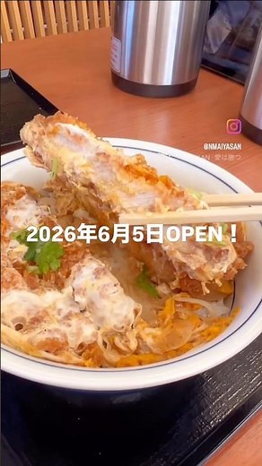 2026年6月5日OPEN！国道4号沿いにかつや栃木さくら店がオープンしました！