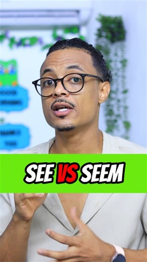 ¿Sabías la diferencia entre la SEE Y SEEM en inglés? | Luis Miguel Gomez