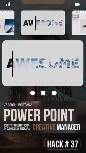 Tutorial de PowerPoint: Efecto Creativo en Presentaciones