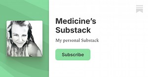 Medicine Girl | Substack