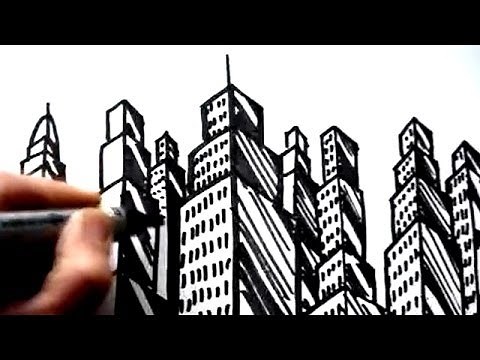 How To Draw Buildings: Skyscrapers