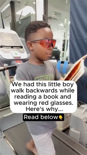 This might look unusual, but.... It’s actually a powerful brain exercise for kids struggling with ADHD, dyslexia, sensory issues, and focus problems! 🧠 Here’s how it helps: ✅ Walking backwards strengthens the cerebellum, which controls coordination, balance, and motor planning—key for focus and self-regulation. ✅ Reading while moving forces both hemispheres of the brain to work together, improving eye tracking, processing speed, and working memory (which are often weak in ADHD & dyslexia). ✅ Re