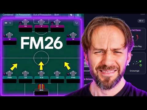 I Played A False Midfield On FM26 With Surprising Results