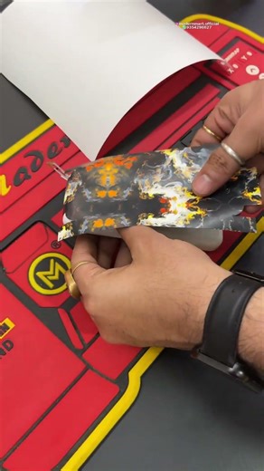 Ac Remote Wrap #lamination #wrap #lamination #mobileskin