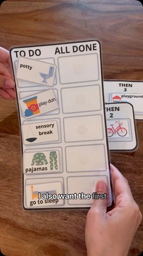 Don’t forget the MOST important step when using visual supports…you have to take the time to MODEL how to use and interact with the visual the correct way. Placing a brand new visual support in front of a child and expecting them to know how to engage with it won’t work. All of these visuals are included inside The Autism Consultant membership. Comment the word MEMBERSHIP and I’ll send you the link! If you are already a member, you can access your visuals by… ➡️ logging into the membership app ➡