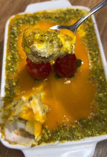 No-Bake Mango Cheesecake Recipe for Ramadan