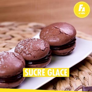 Cette recette de macarons tout-choco saura combler vos pupilles et papilles 🍫 | Femme Actuelle