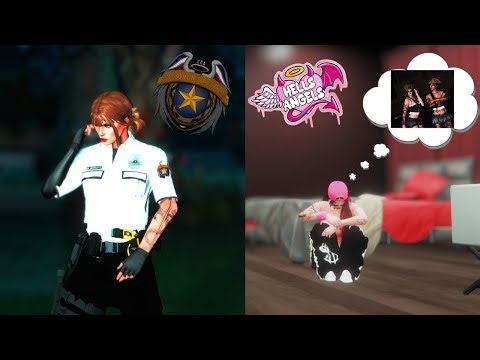PTR DE EMILY + SAUDADES DA JOJO - KALI E EMILY [Cidade dos anjos] +18