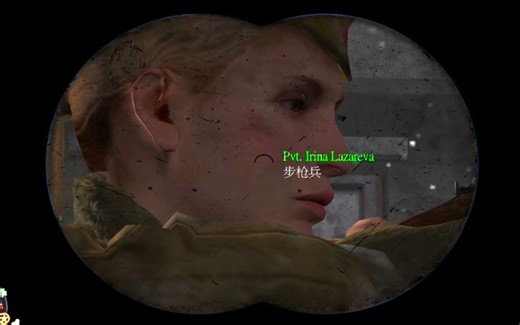 13年前的使命召唤2开启4K分辨率后(60帧/高码率)