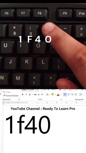 Insert Crocodile Emoji in MS Word Using a Keyboard Shortcut