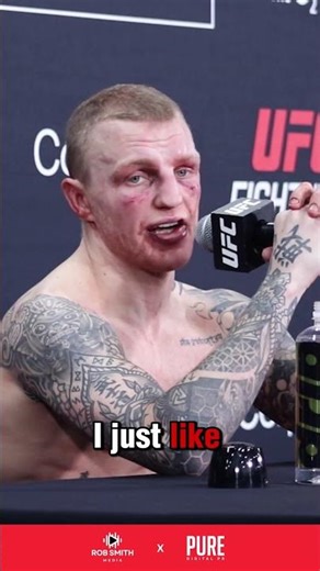 “THERE WAS FEAR IN HIS EYES” UFC London Mason Jones Post-Fight Interview