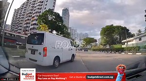 83K views · 275 reactions | Driver of white Van failed to give way to...