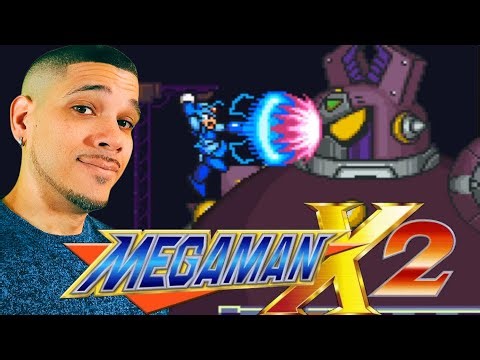 🔴 Mega Man X2 (Snes) | Full Playthrough 100%