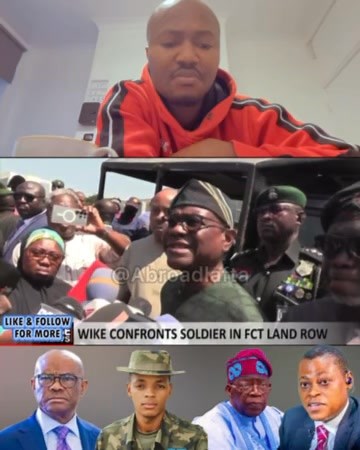 368K views · 8.6K reactions | Rufai Reacts To Wike, Soldiers Face-Off Over Land Issues In Abuja As Wike Accuses Military Of Intimidation | Abroadlafta | Facebook
