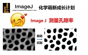 【某骜】ImageJ 测量孔隙率 - 52