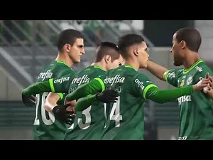 JOGANDO PES 19 GAMEPLAY PS4 - JOGABILIDADE DE HOJE