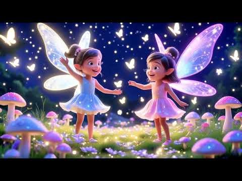 Chunni & Munni in Fairyland 🧚‍♀️🌈✨ Magical Fairy Adventure Song for Kids | Preschool Nursery Rhyme