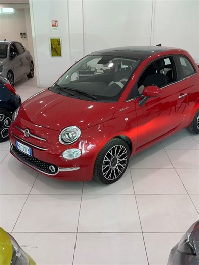Fiat 500 Dolcevita: Stile Italiano, Pronta Consegna!