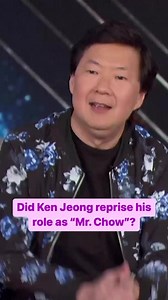 The character “Mr. Chow” will always be iconic👏 #thehangover #franchise #comedy #movie #kenjeong #grateful #gratitude #themaskedsinger | The Talk