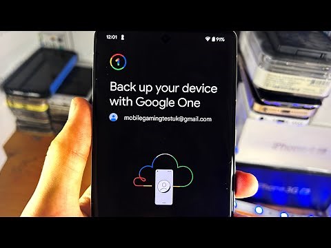 How To Backup Google Pixel 7 (easy)