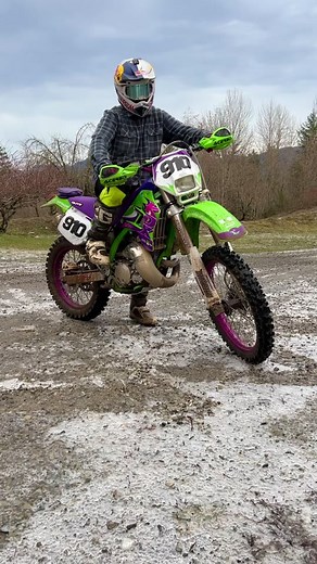 1997 KDX220 Dirt Bike Magazine Build - Kawasaki KDX200 vs KDX220 Comparison