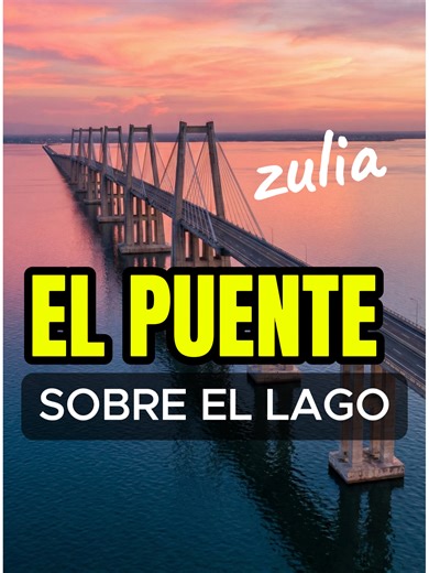 EL PUENTE SOBRE EL LAGO ¡El Coloso Zuliano! 🌉🇻🇪 Descubre el Puente General Rafael Urdaneta, la megaobra de ingeniería de 8.7 kilómetros sobre el Lago de Maracaibo, el segundo puente más largo de América Latina, pero pero cuando se inauguró en 1962, fue el puente de concreto pretensado más largo del mundo. Conoce la historia de este símbolo de identidad nacional y el récord mundial que rompió #puentesobreellagomaracaibo #Venezuela #LagoDeMaracaibo #zulianosxelmundo#IngenieriaVenezolana
