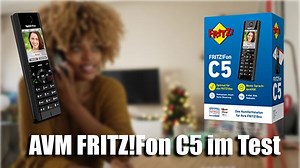 AVM FRITZ!Fon C5 im Test