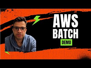 AWS Batch Demo - Part 2