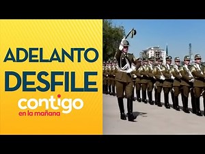 ESTE 19 DE SEPTIEMBRE: El desfile que hará Carabineros en la Parada Militar - Contigo en la Mañana
