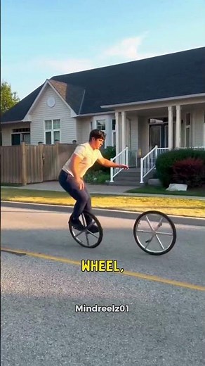The Rule You Can NEVER Break on This Unicycle 😳#engineering #physics #usa