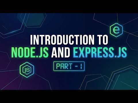 Node.js Basics in 20 Minutes | Part 1 | Beginner Friendly Backend Introduction