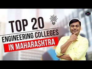 MHT-CET 2023 || Top 20 Engineering Colleges in Maharashtra