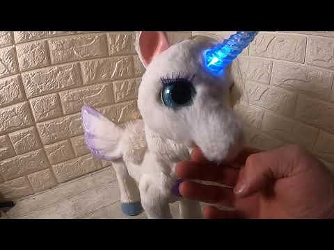FurReal Friends Starlily My Magical Unicorn Interactive Pet Toy Sound and Motion