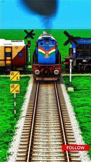 CRAZY Indian Train Derailment Simulation! 😲
