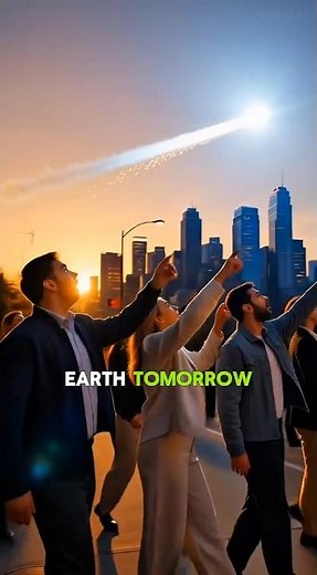 What If a Meteor Hit Earth Tomorrow? 🌍💥 (Realistic Simulation)