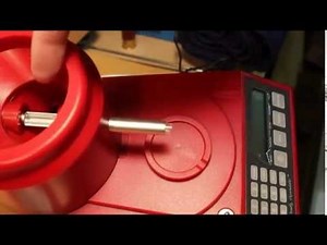Hornady Lock N Load Automatic Powder Dispenser - Soda Straw Mod