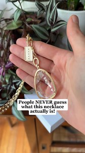 7.2K views · 17 shares | ✨ Can’t find your reading glasses—again? This genius necklace features a discreet magnifier jewel. Look stylish at dinner, while running errands, or anytime you’re on the go. | Moderne Monocle | Facebook