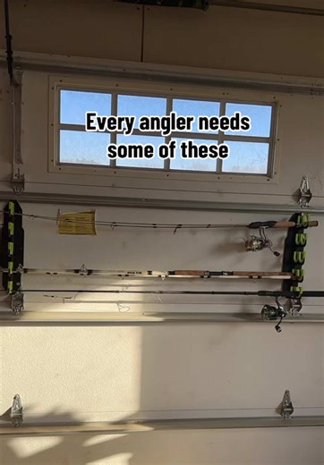 Heavy-Duty Fishing Rod Holder for Organizing Gear