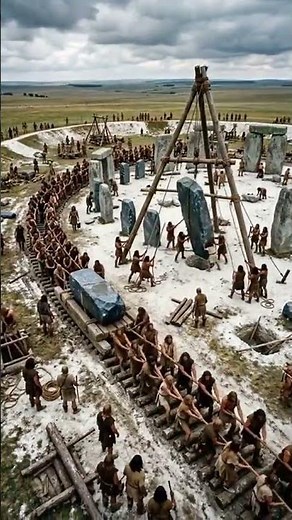 How Was Stonehenge Really Built? 🗿✨