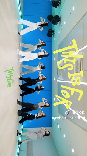 TWICE 'THIS IS FOR' Choreography Dance Video