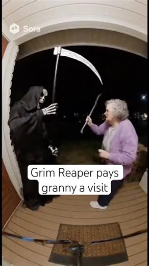 Be careful this Halloween season #spooky #Halloween #blaggtv #sora