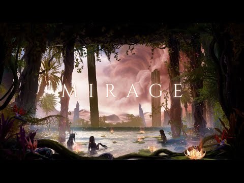 Mirage • Ethereal Female Vocals for Anxiety Relief, Sleep, Meditation - 4K