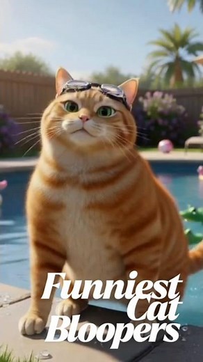 The Funniest Cat Bloopers Caught on Camera