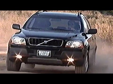 2003 Volvo XC90 - MotorTrend Sport Utility Of The Year