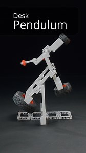 Pendulum Relax Gadget - LEGO Ideas #lego #pendulum #mechanic | Dr. Engine