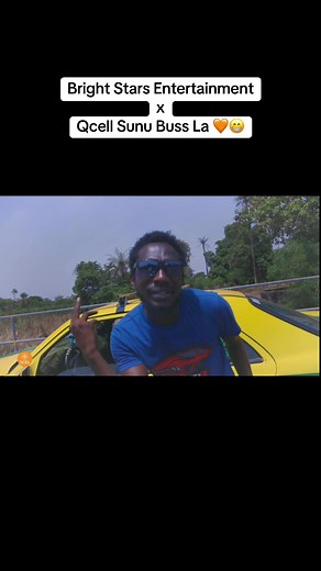 QCell and Bright Stars Entertainment have teamed up to bring you a new music video! Check it out! 🧡🇬🇲 #qcell #sunubuss #gambia #gambiantiktok #fyp #gambian_tiktok🇬🇲🇬🇲 @Bright Stars