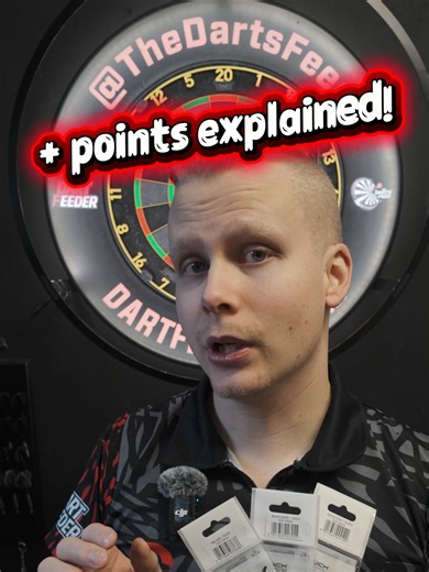 🎯 A dart point is not just a piece of metal. In this video, I take a look at a few Harrows Quickpoint dart point models and show how different points can actually affect your dart! A longer point can change more than you might expect. A roughened tip can feel very different at the board. And added finger grip can subtly change the way the dart feels in your hand. 👉 There’s no one-size-fits-all setup, and that’s exactly why testing different points matters. Sometimes you don’t need new darts at